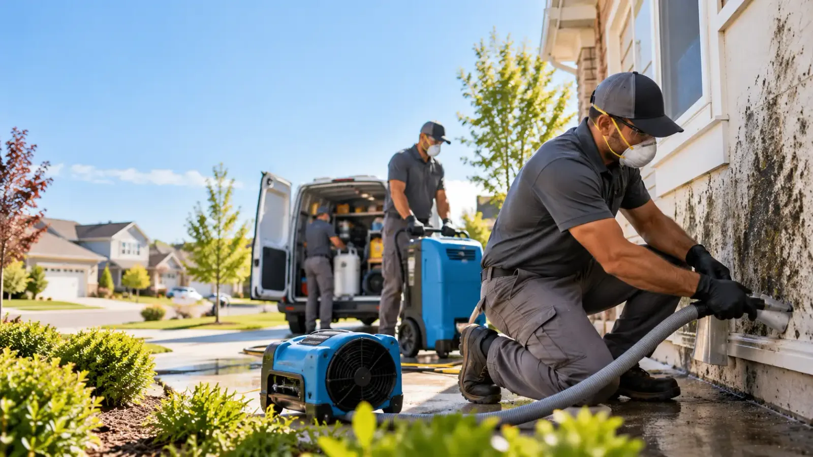 Mold Remediation in Clam Lake, WI